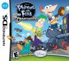 Phineas and Ferb: Across the Second Dimension Box Art Front